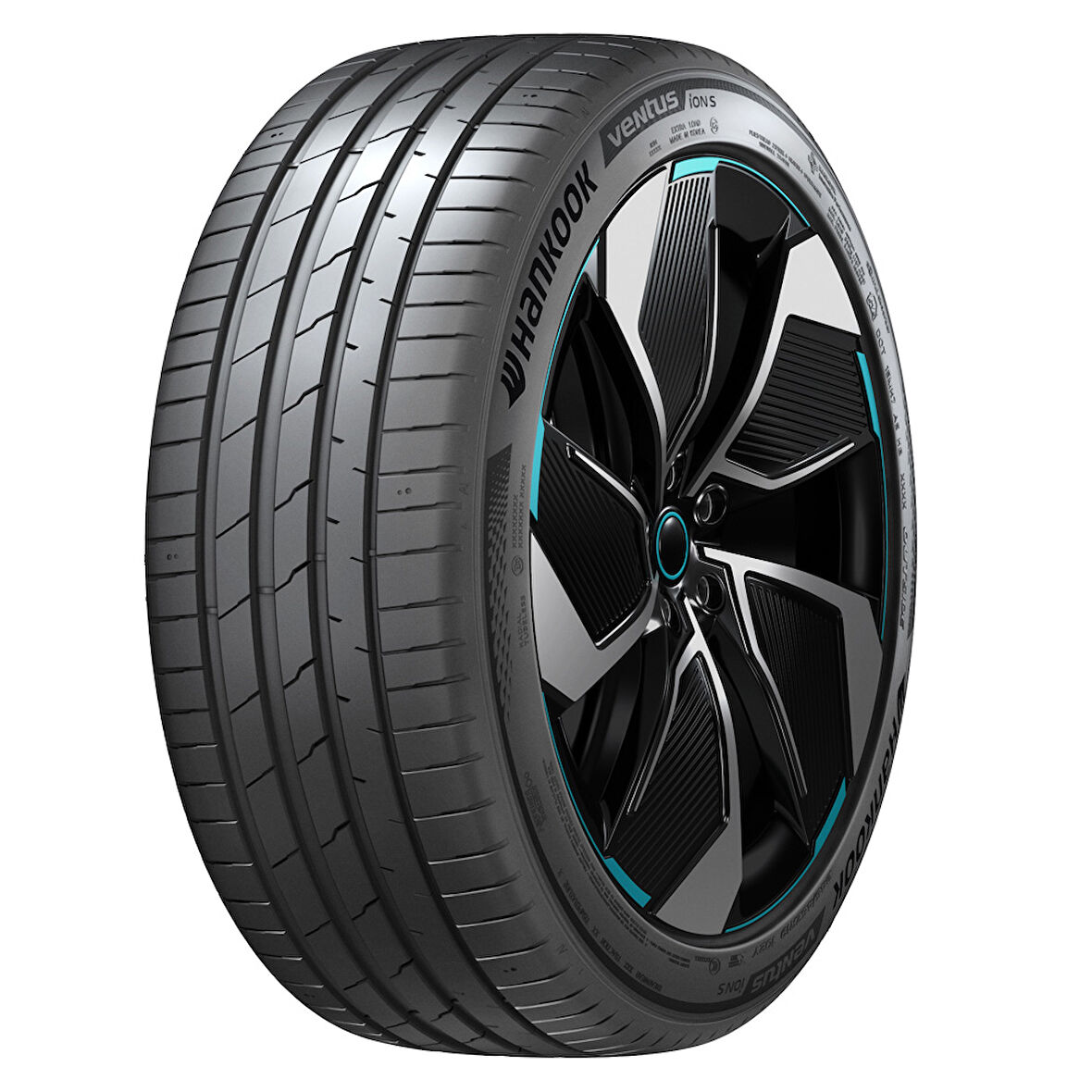 Hankook 235/45R18 98W XL IK01 iON evo Otomobil Yaz Lastiği (Üretim Tarihi : 2024)