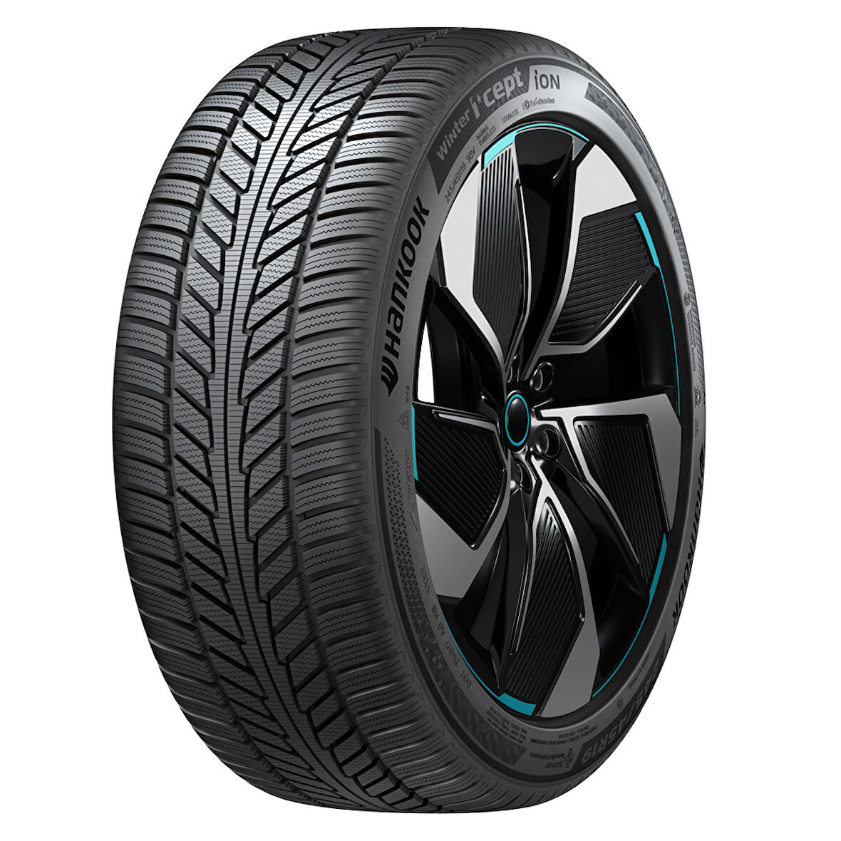 Hankook 305/30R21 104V XL IW01 iON i*Cept Otomobil Kış Lastiği (Üretim Tarihi : 2024)