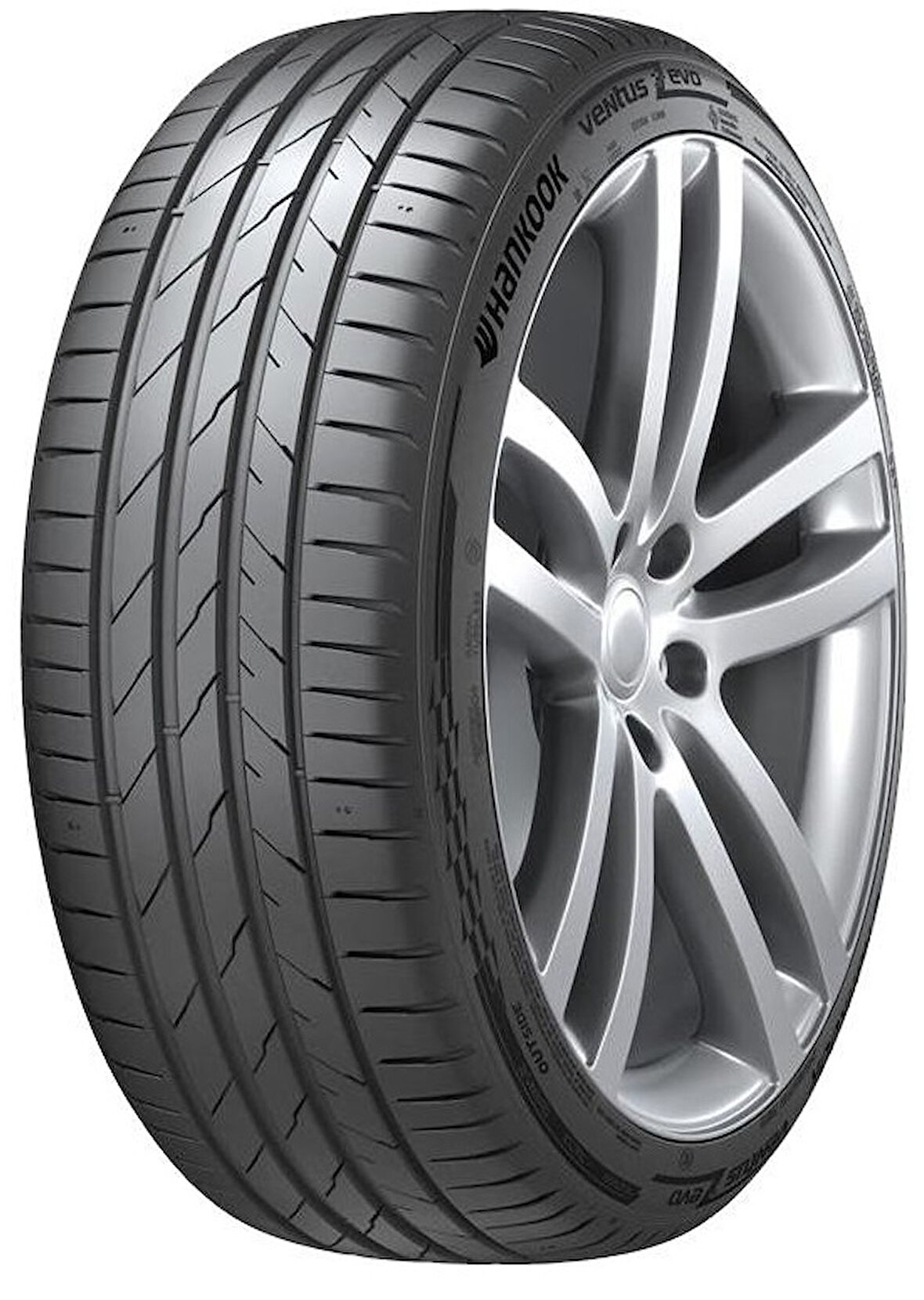 Hankook 235/50R19 99V Ventus evo SUV K137A + VW Tiguan/Tayron  4X4 Yaz Lastiği (Üretim Yılı: 2025)