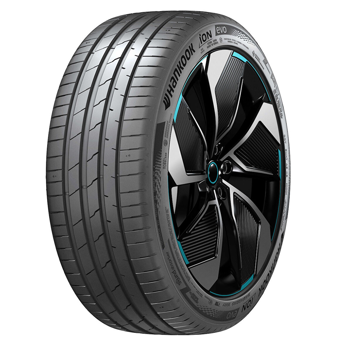 HANKOOK 235/55ZR19 105Y XL İON EVO SUV IK01A EV SUV YAZ 2024