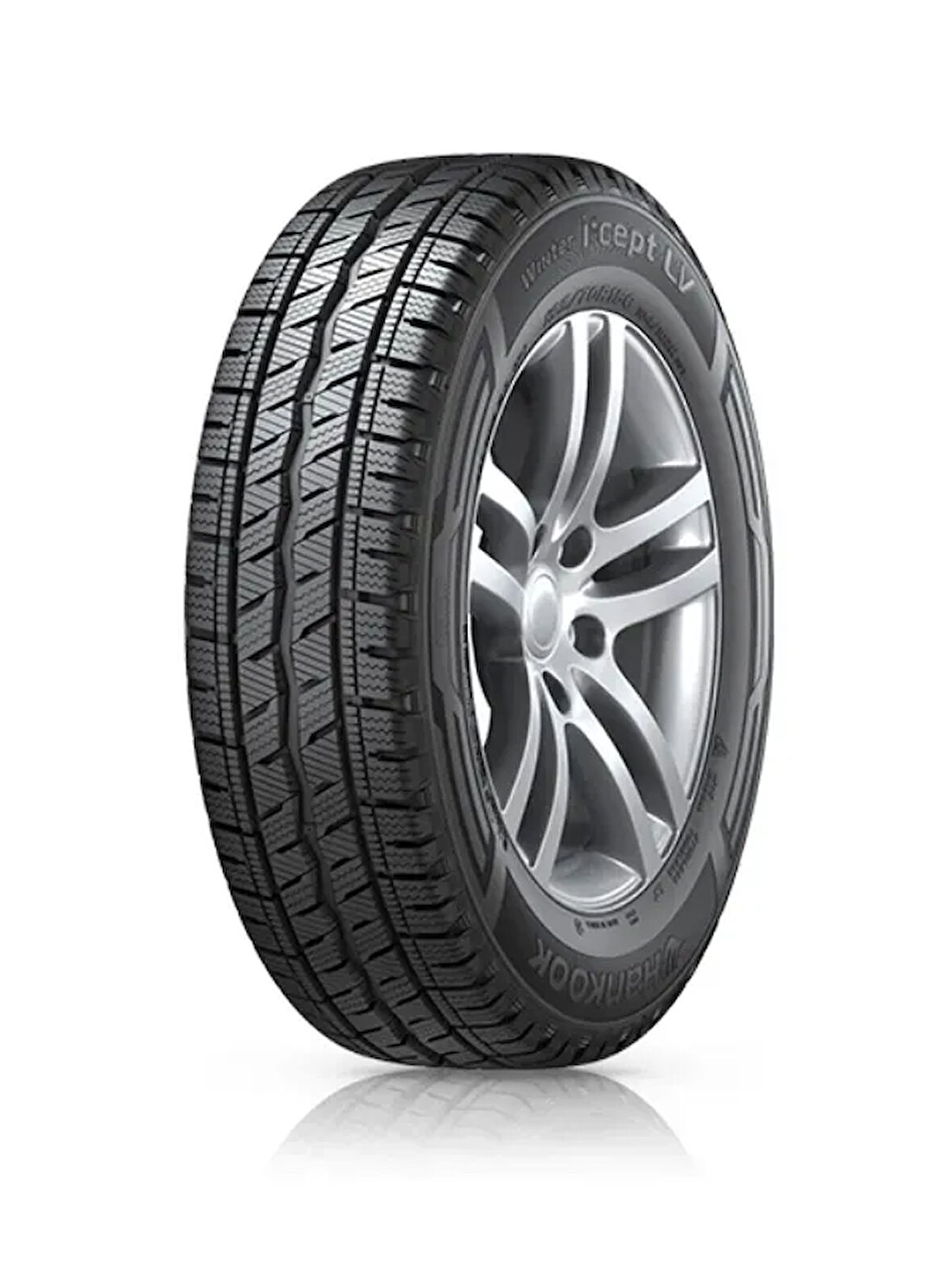 Hankook Winter i'cept LV RW12 215/75R16C 116/114R M+S 3PMSF 10PR ( Yıl: 2024 )