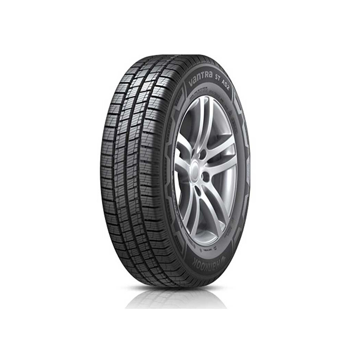 Hankook Vantra ST AS2 RA30 195/65R16C 104/102T M+S 3PMSF 8PR Hafif Ticari 4 Mevsim Lastiği (Üretim Yılı: 2025)