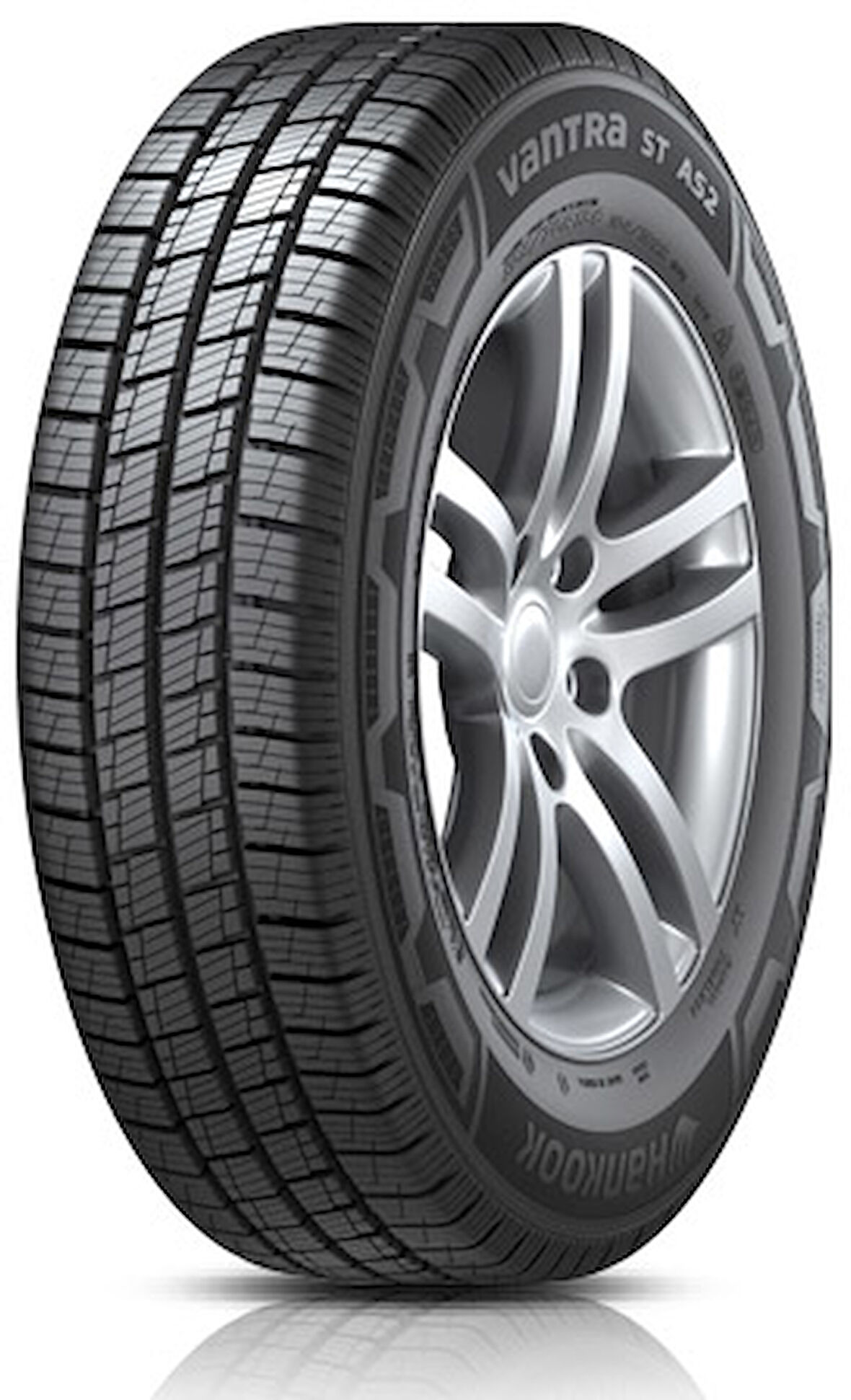 Hankook 215/65R16C 106/104T VanTRa ST AS2 RA30 M+S 3PMSF Hafif Ticari 4 Mevsim Lastiği (Üretim Yılı: 2024)