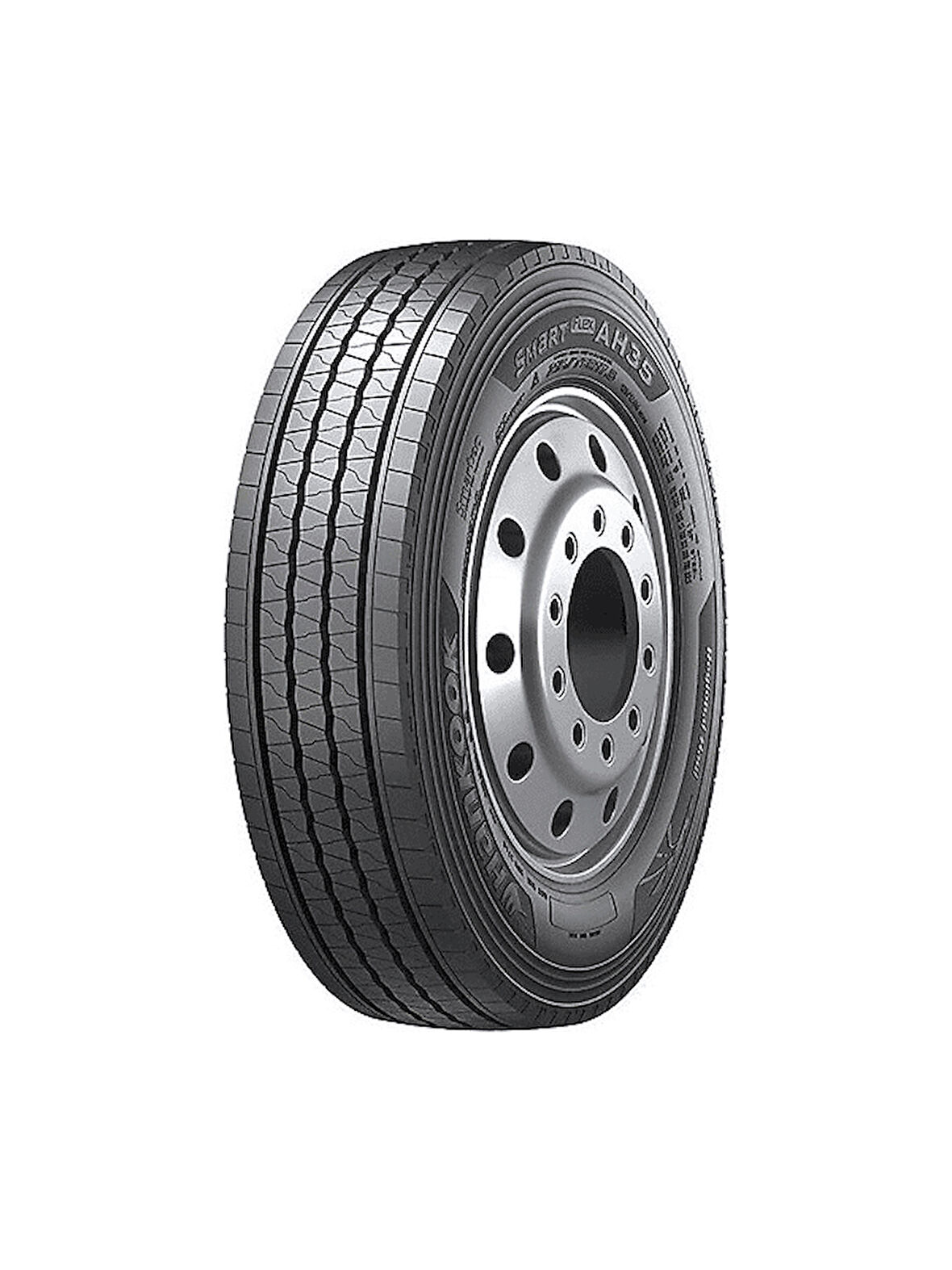 Hankook Smart Flex AH35 205/75R17.5 124/122M M+S 3PMSF 12PR ( Yıl: 2024 )