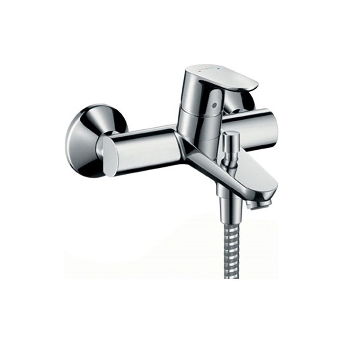 Hansgrohe Focus E2 Tek Kollu Banyo Bataryası Aplike Dn15