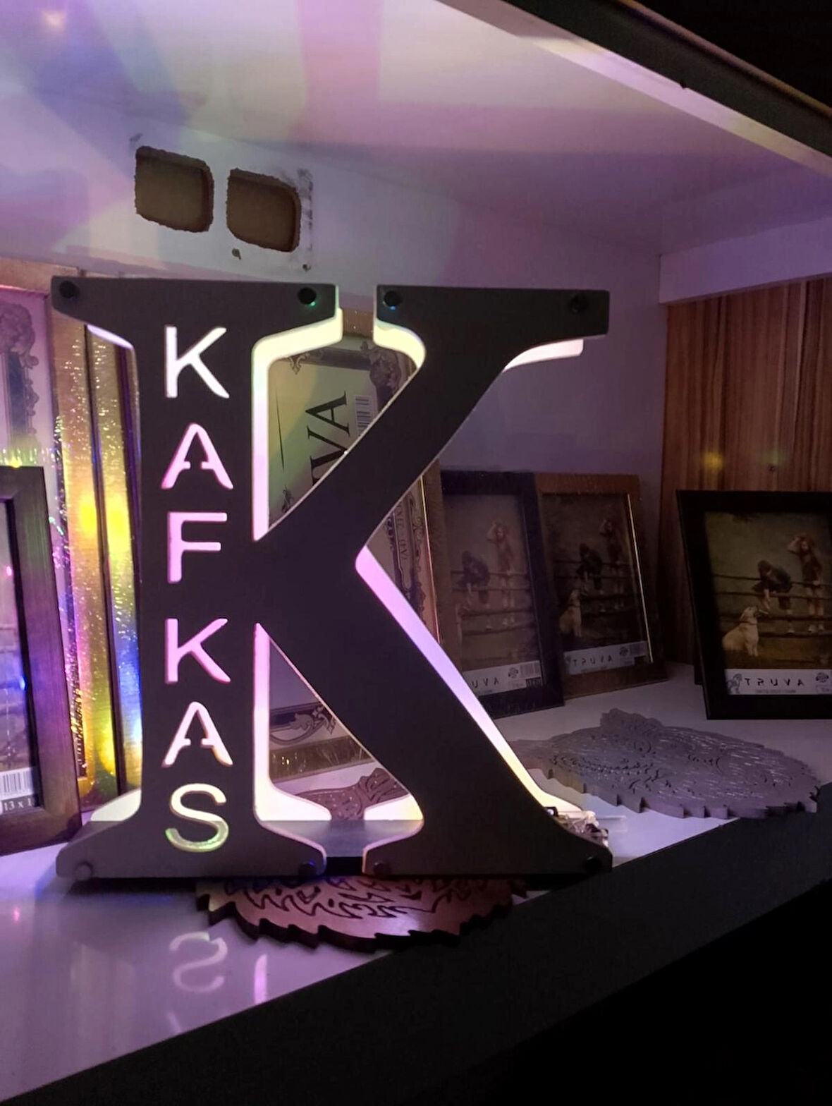 GECE LAMBASI LED KİŞİYE ÖZEL