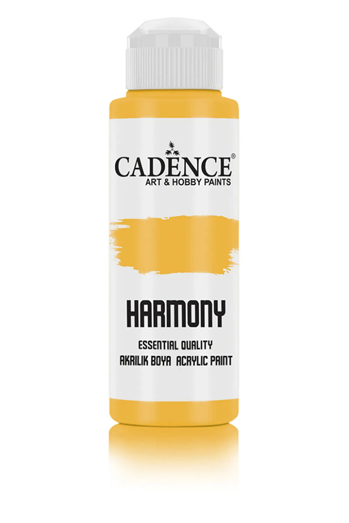 HARMONY AKRİLİK BOYA HAR-014 GÜNEŞ SARI 120ML