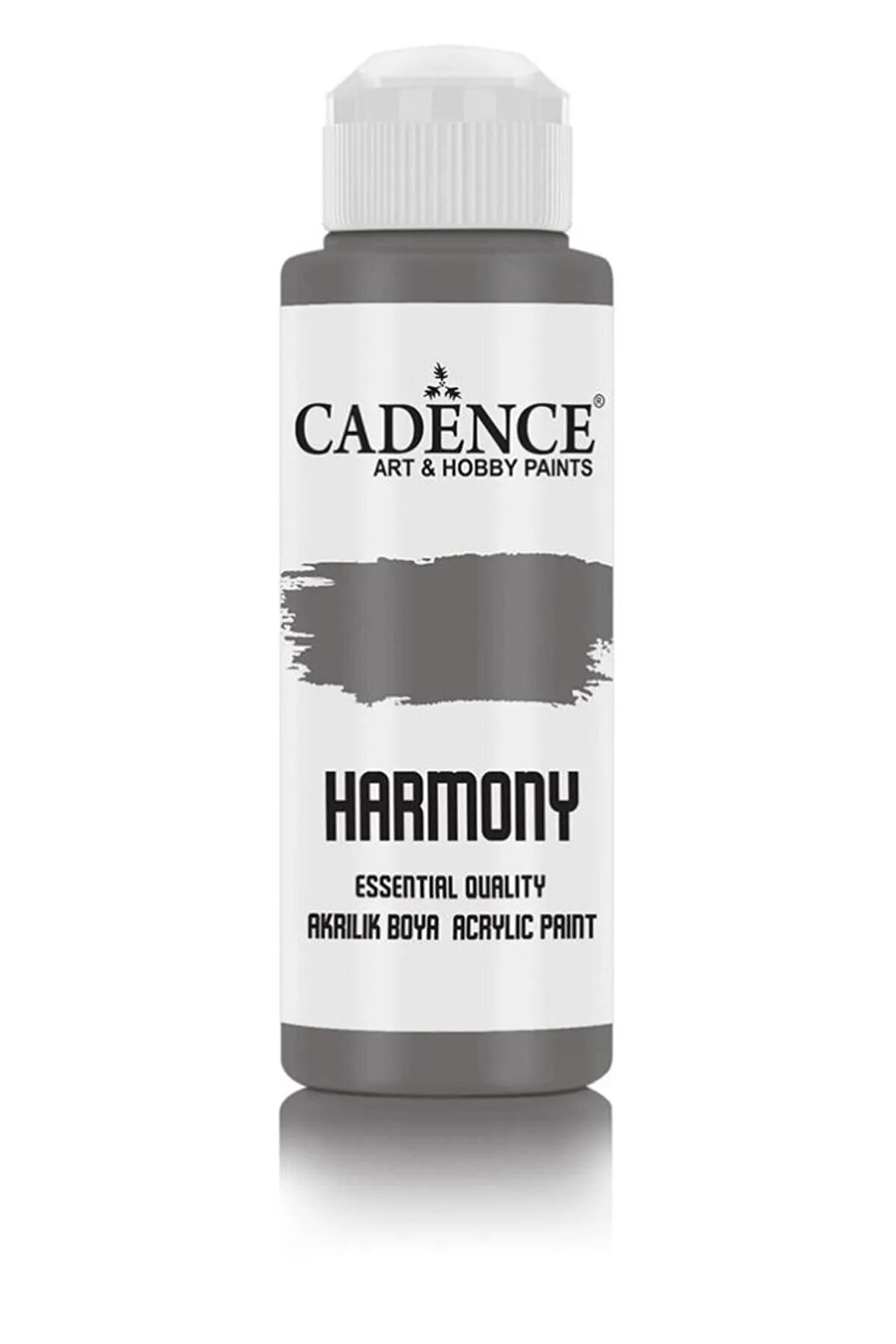 Harmony Akrilik Boya Har-033 Koyu Gri 120ml