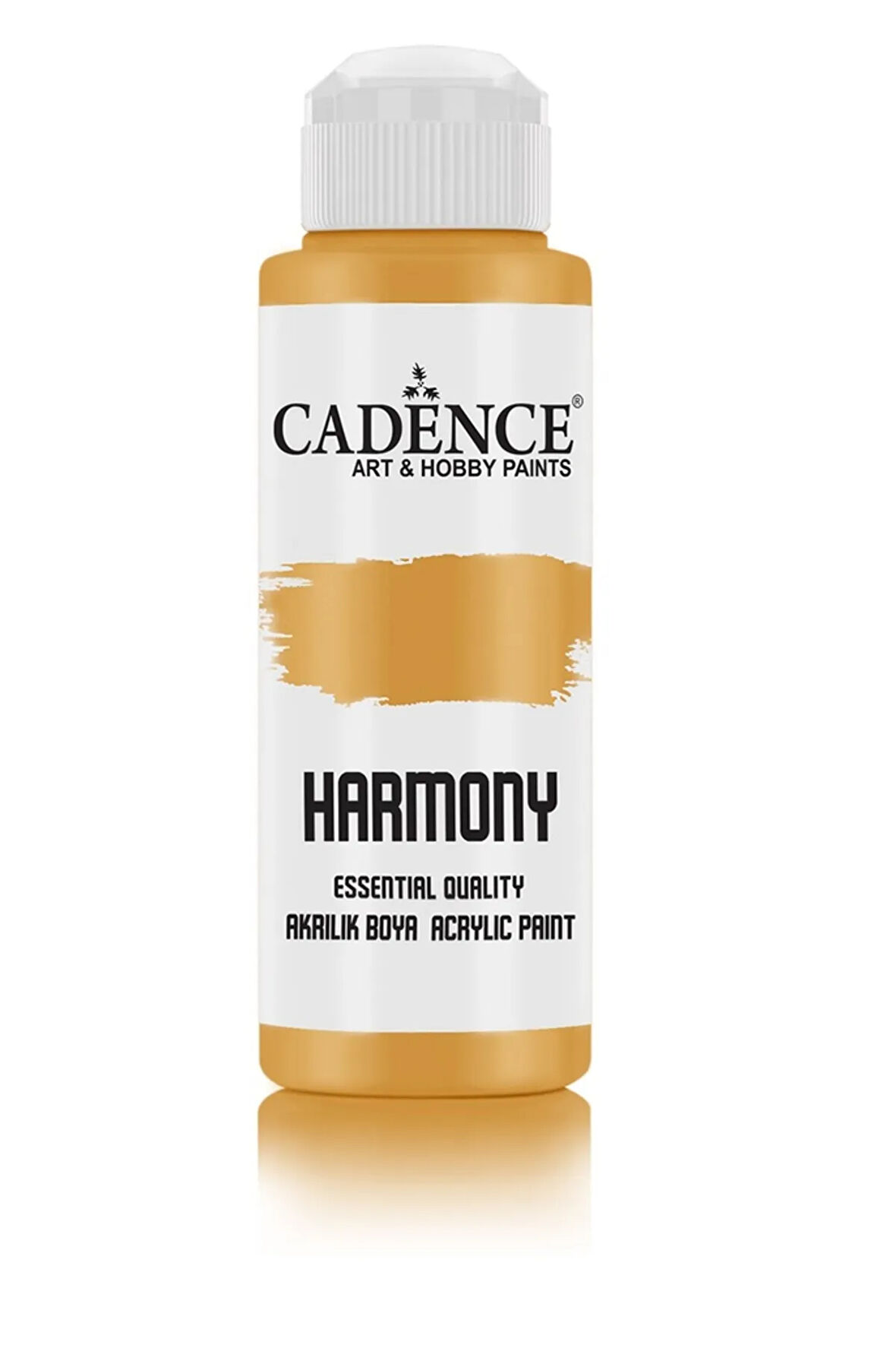 HARMONY AKRİLİK MET. BOYA HARM-001 ALTIN 120ML