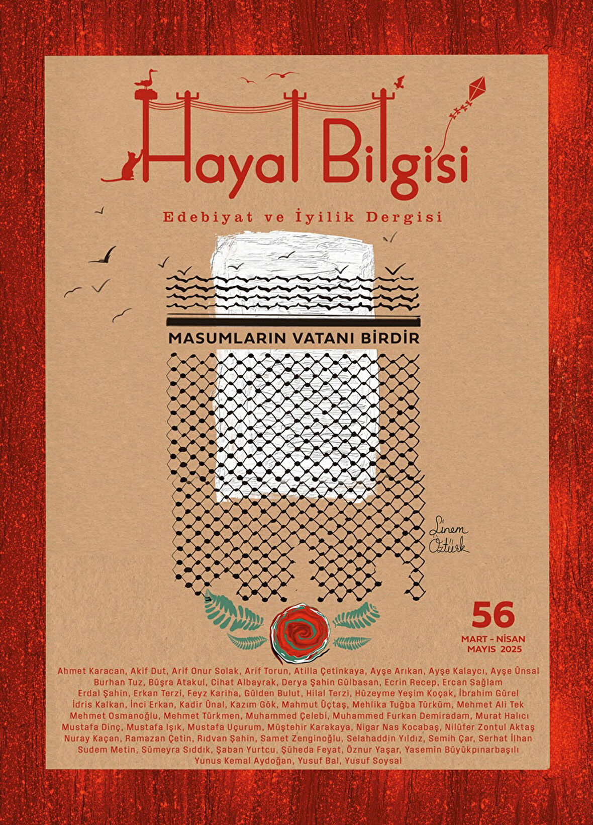 Hayal Bilgisi Dergi 56.Sayı Mart-Nisan-Mayıs 2025
