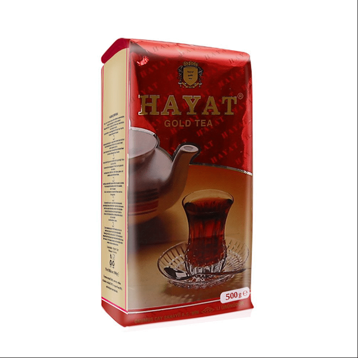 Hayat Çay Gold Tea 500g x 10 Adet