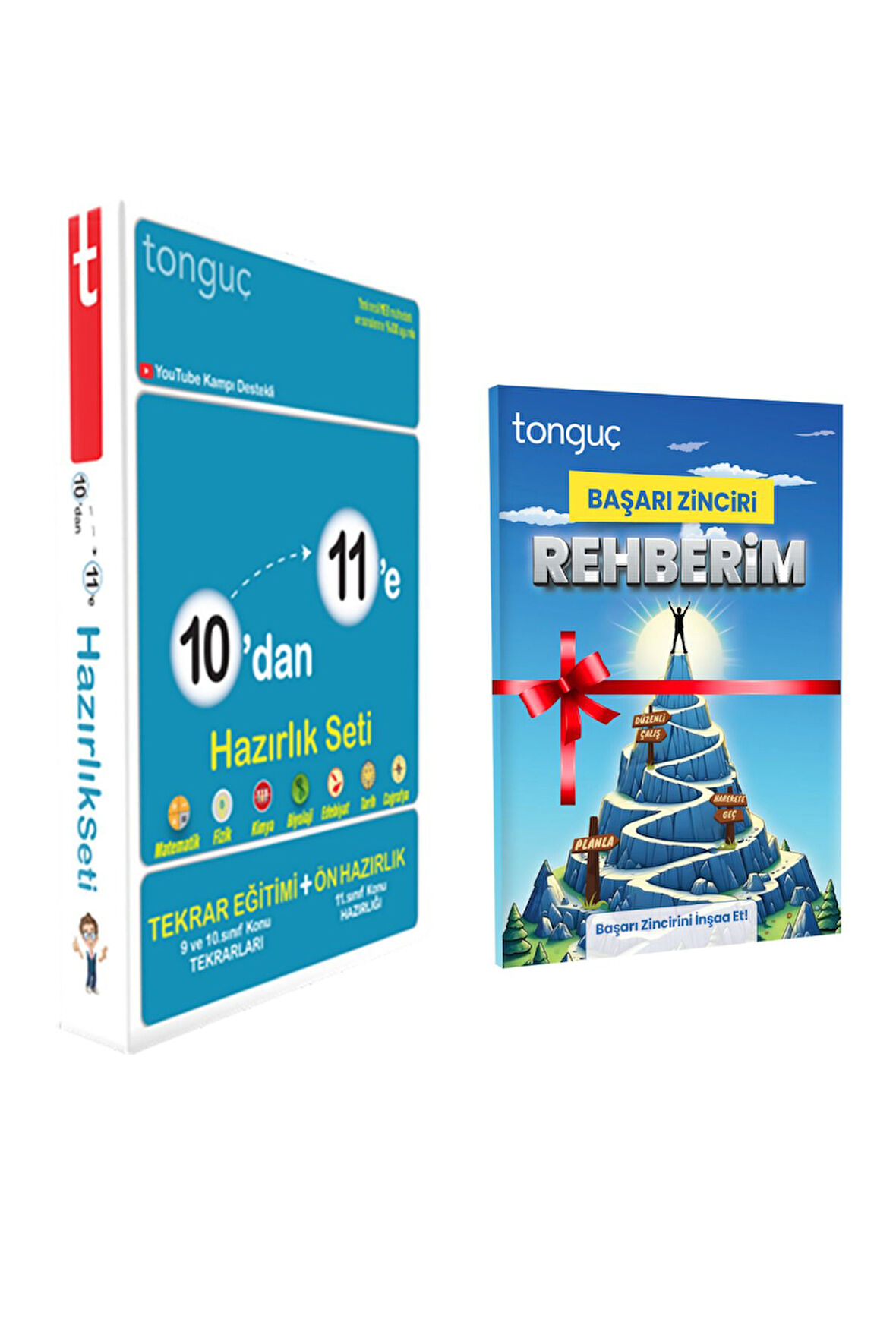10'dan 11'e Hazırlık Seti Ve Başarı Zinciri Rehberim HEDİYELİ