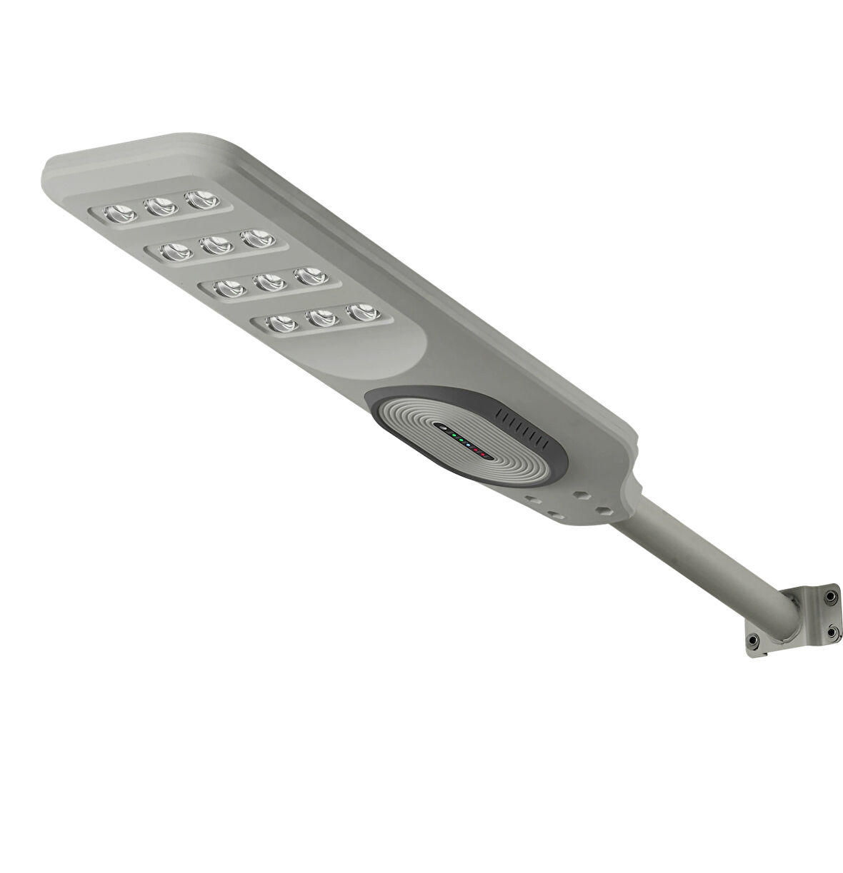 PREMİUM HB-800 400W Güneş Enerjili  LED Aydınlatma Bahçe Sokak Direk Armatürü. SOLAR AYDINLATMA.(30A.LİFO4)