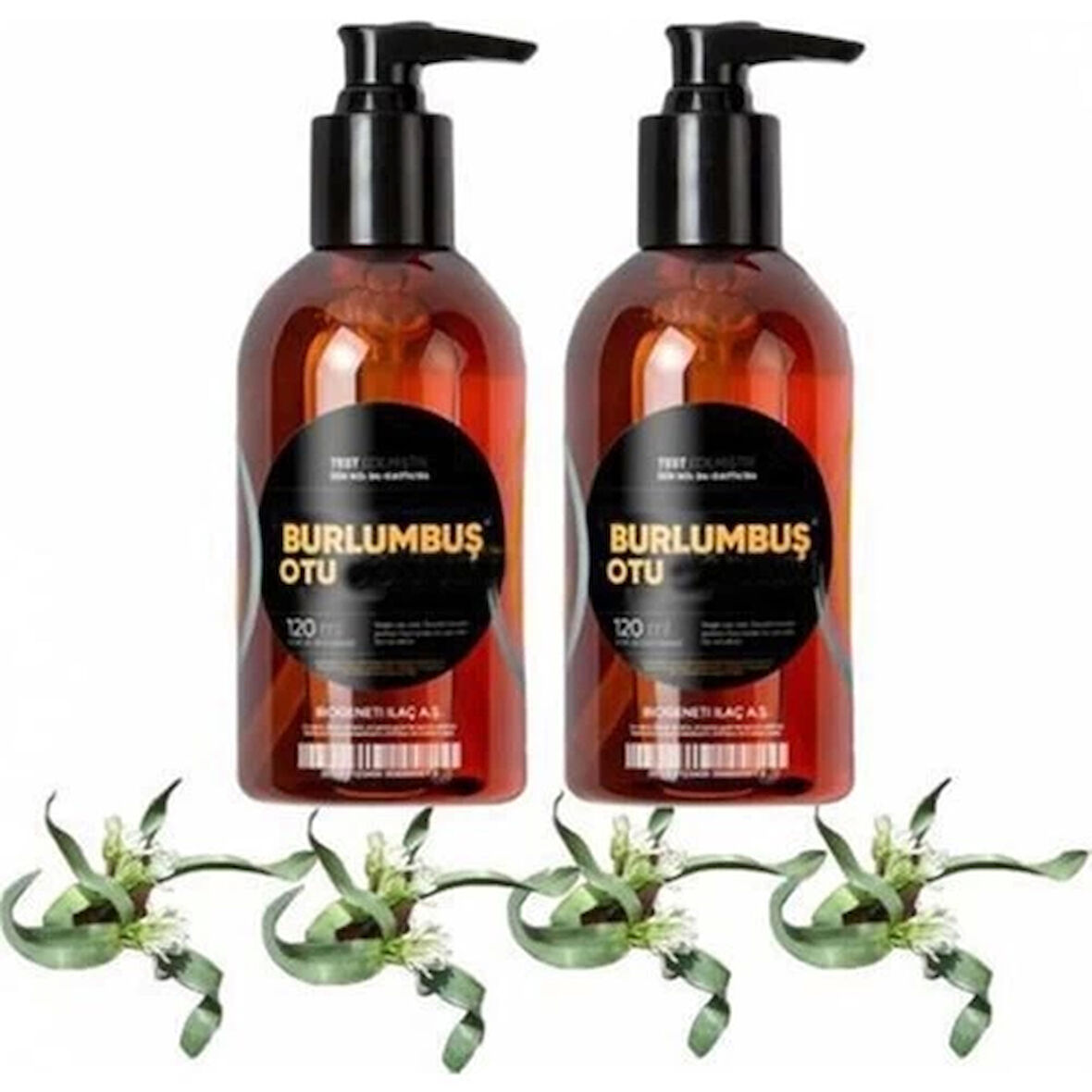 Burlumbuş 2 Adet Burlumbuş Otu Masaj Jeli 120 ml