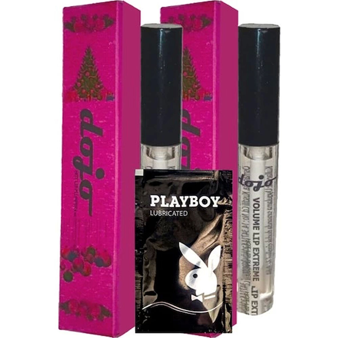 Dojo HAZNE2:0299 2ADET Dodak Dolgunlaştırıcı Volume Lip Extreme + Yanında Jel