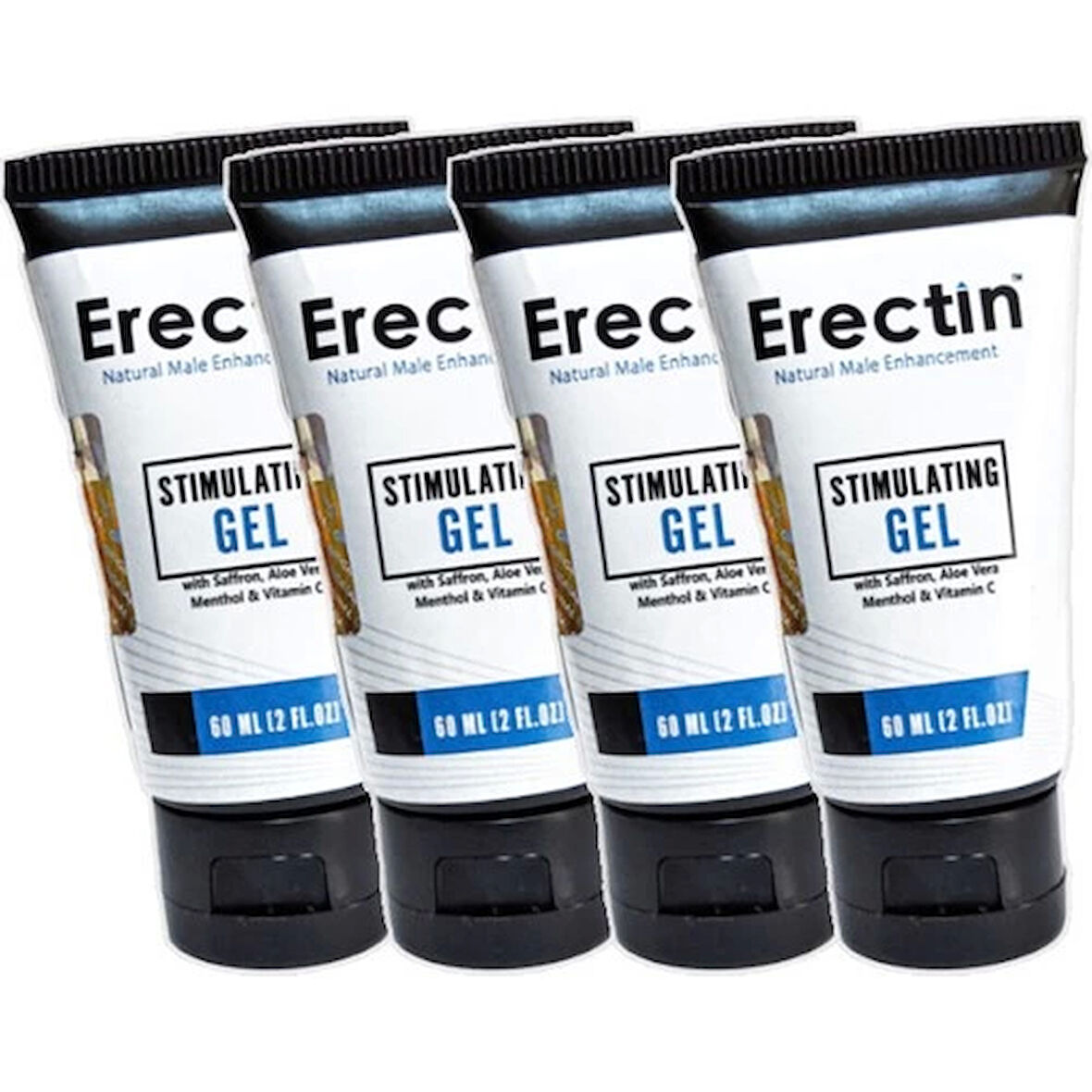 Erectin 60 ml Gel Erkeklere Özel 4lü Jel Stimulant For Men
