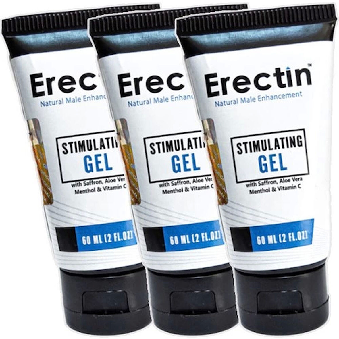 Erectin Gel 3lü Stimulant For Men 60 ml Jel Erkeklere Özel