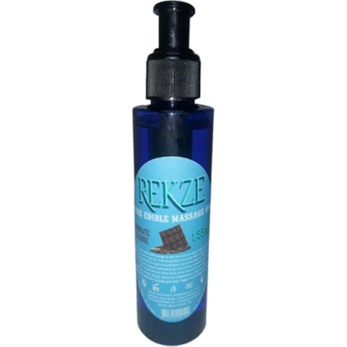 Hintohu Rekze Erkeklere Özel Çikolata Masaj Yağı Pure Edible Chocolate Flavor Massage