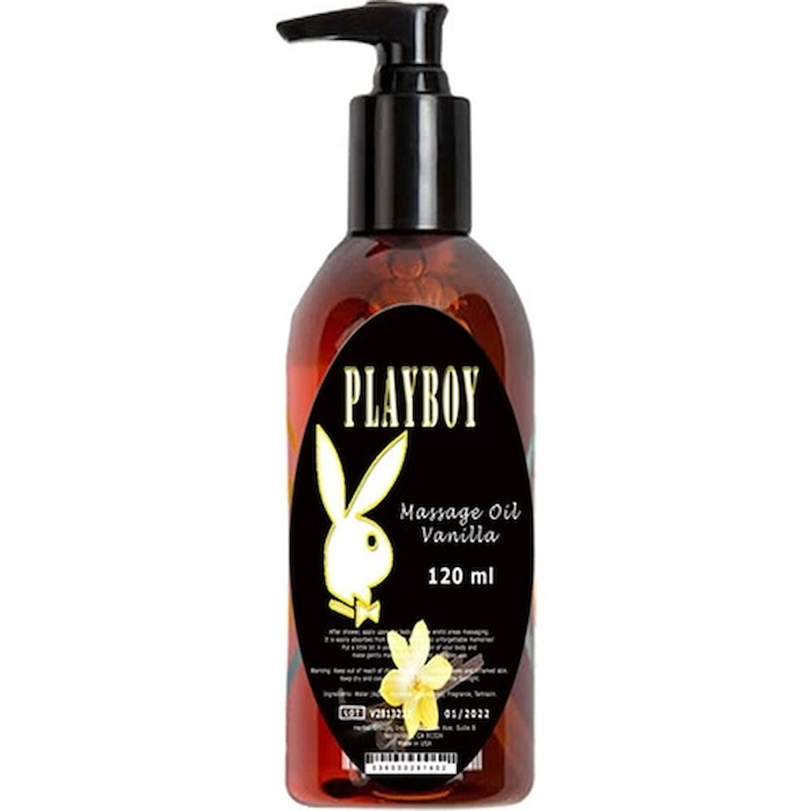 Playboy Aromaterapi Vanilyalı Masaj Yağı 120 Ml Gxmz - 120ml Vanilla Massage Oil