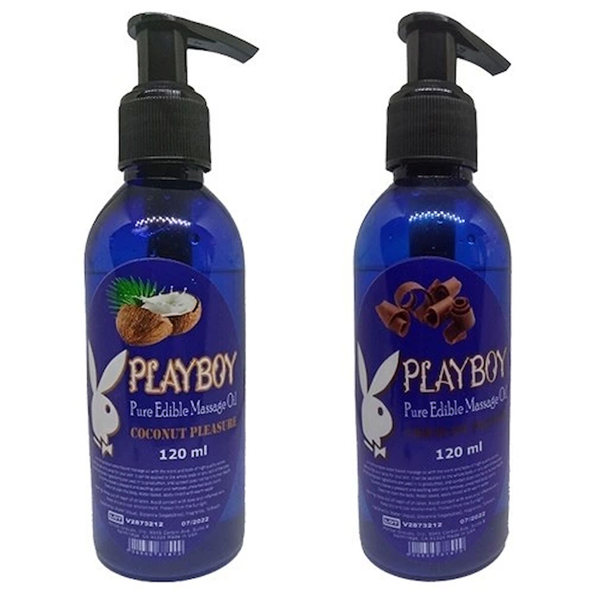 Playboy Hindistancevizi ve Çikolata Aromalı Masaj Yağı