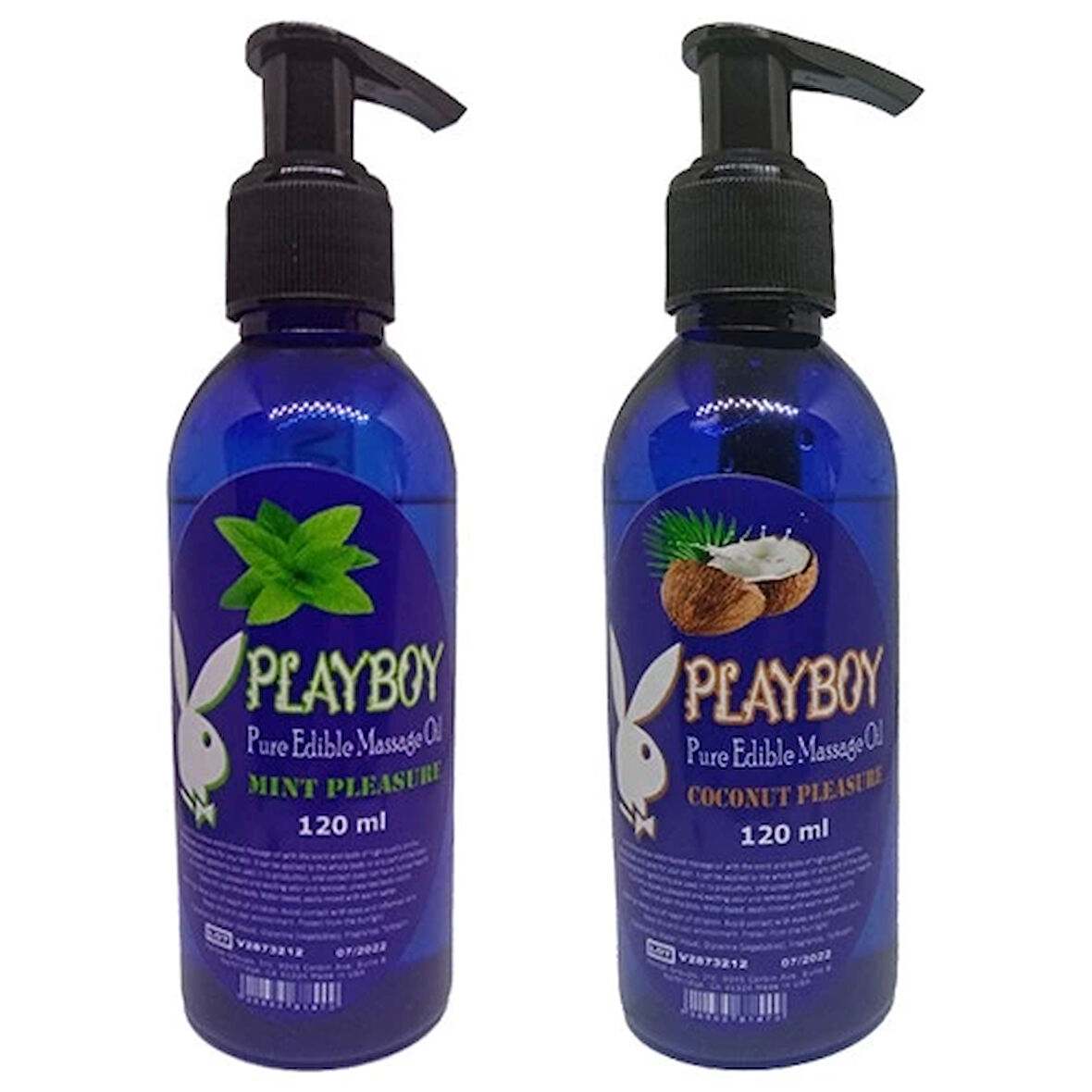 Playboy Nane ve Hindistancevizi Aromalı Masaj Yağı