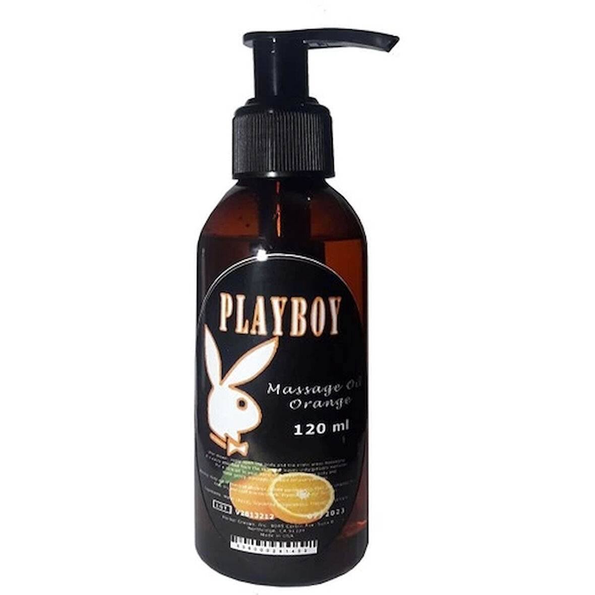 Playboy Orange Yağ Portakallı Erotiik Masaj Yağı 120ML Txnr - 120 ml Playboy Orange Massage Oil