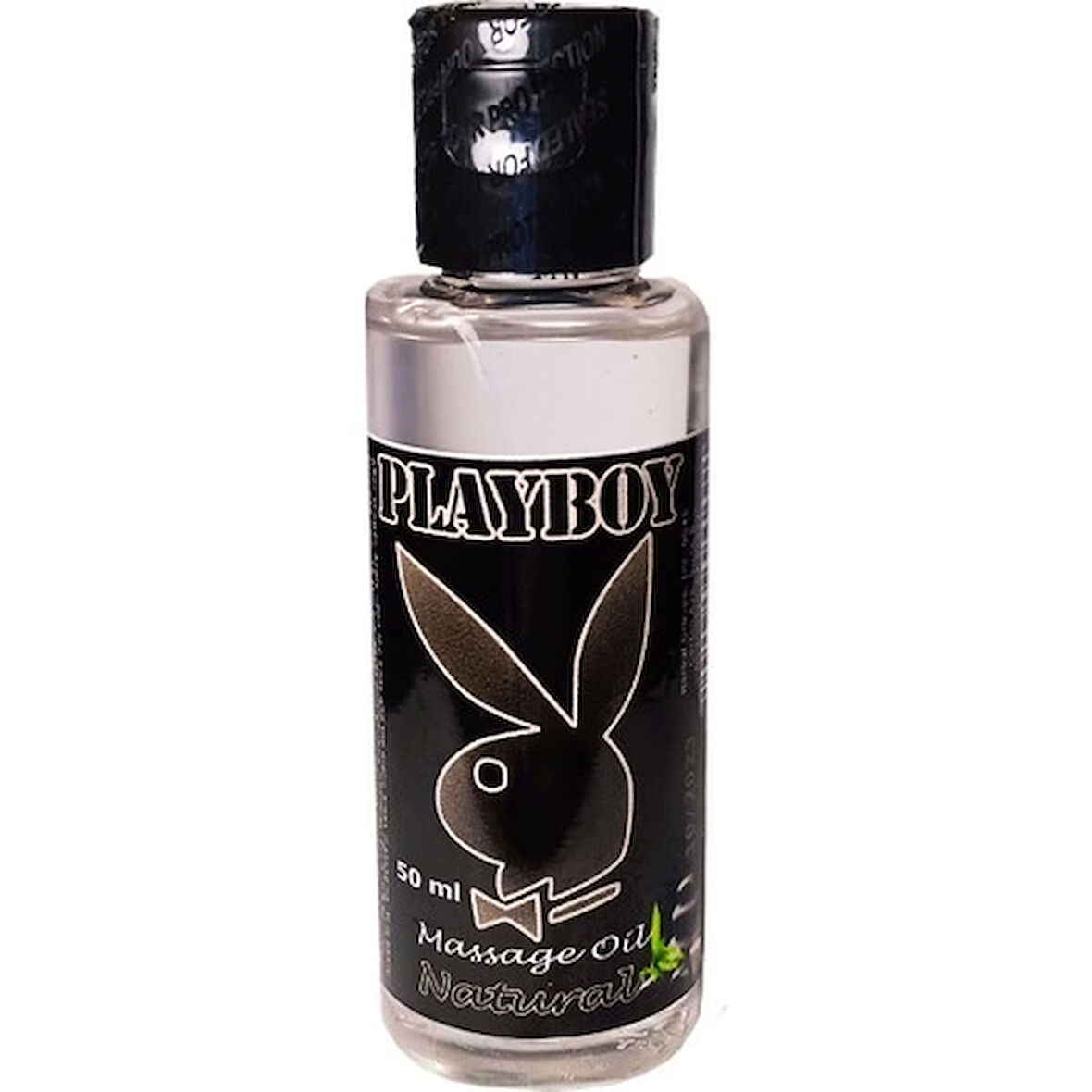 Playboy Pratik Taşınabilir Naturel Errotik Masaj Yağı Srcx - Playboy Natural Massage Oil 50ML