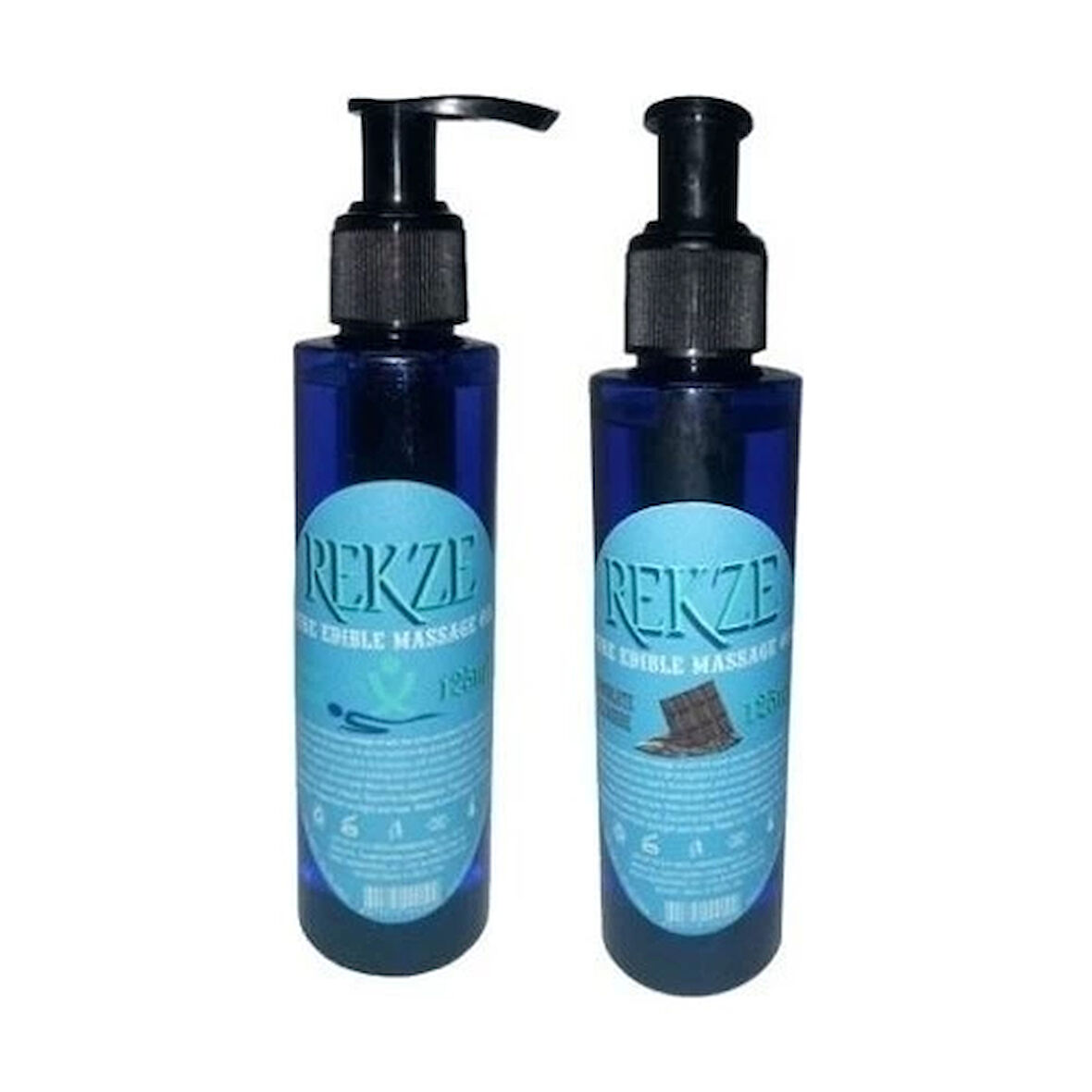 Rekze Erkeklere Kadınlara Özel Sade Çikolata Aromalı Masaj Yağı Massage Oil 125ml