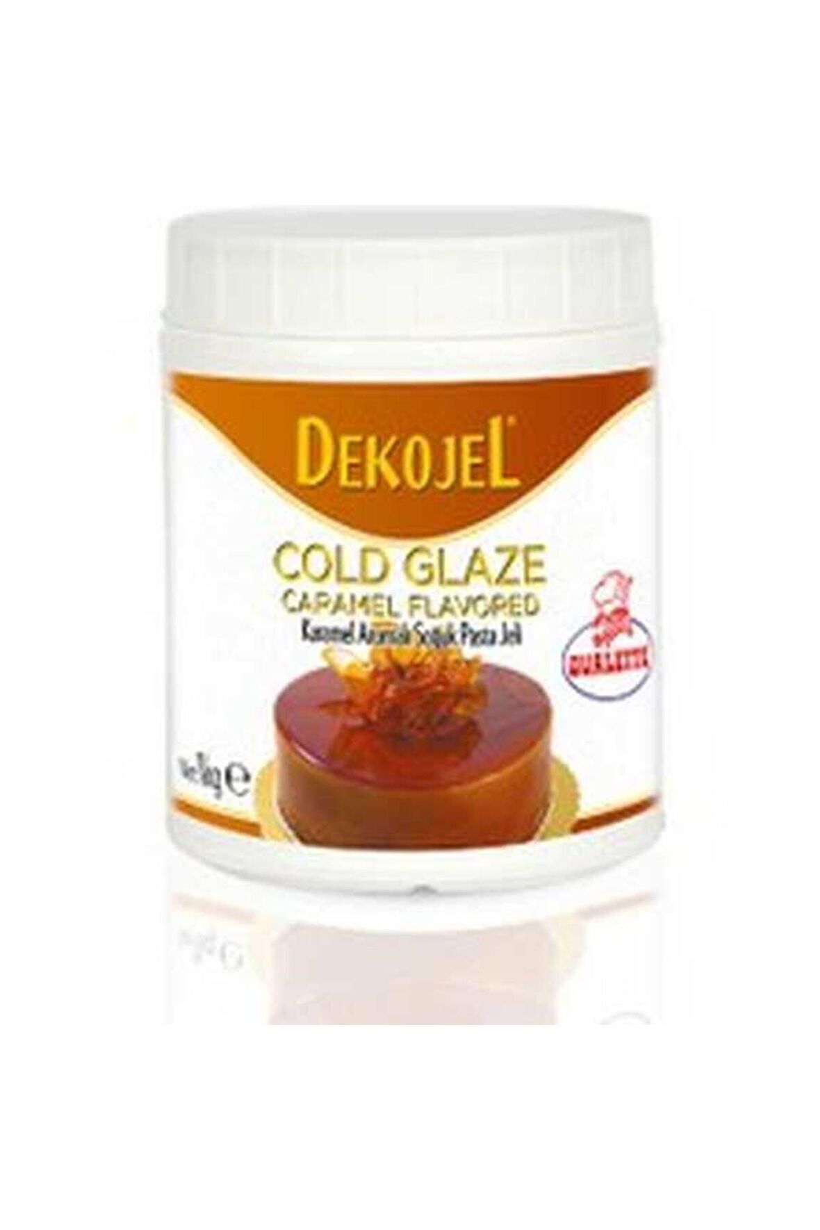 Dekojel Karamel Soğuk Pasta Jeli 1 Kg