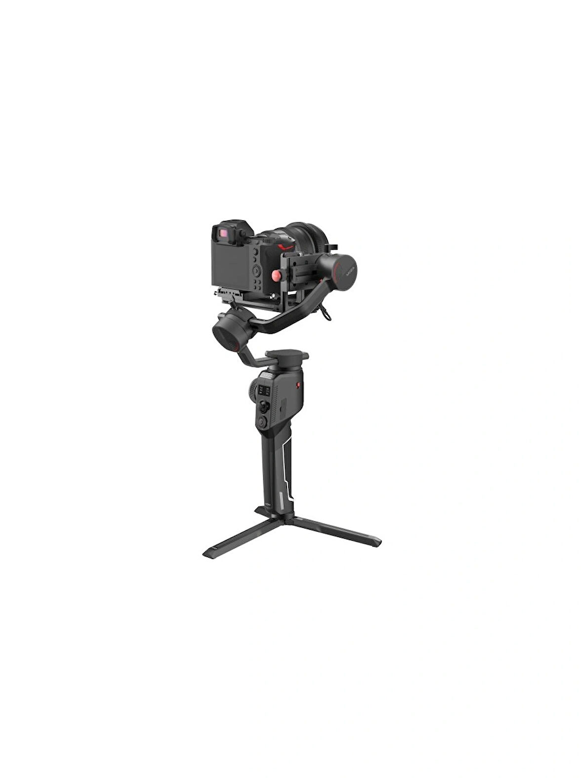 Moza Aircross 2 Kamera Gimbal Siyah (Standart Kit)