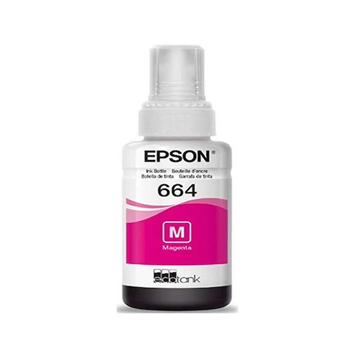 Epson T6643 Kırmızı Orjinal Mürekkep Kartuş L310