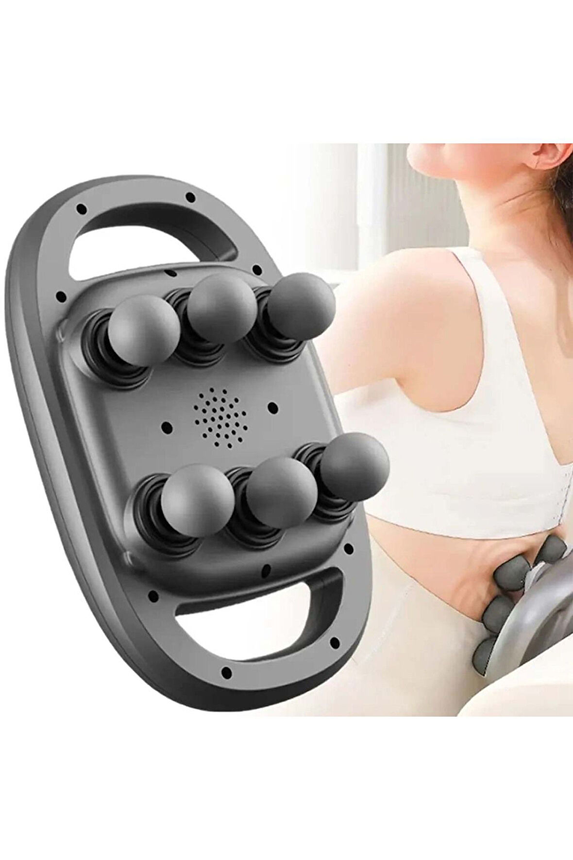 Six Headed Massage Gun Bel Masaj Aleti, Bel Masajı, Masaj Aleti