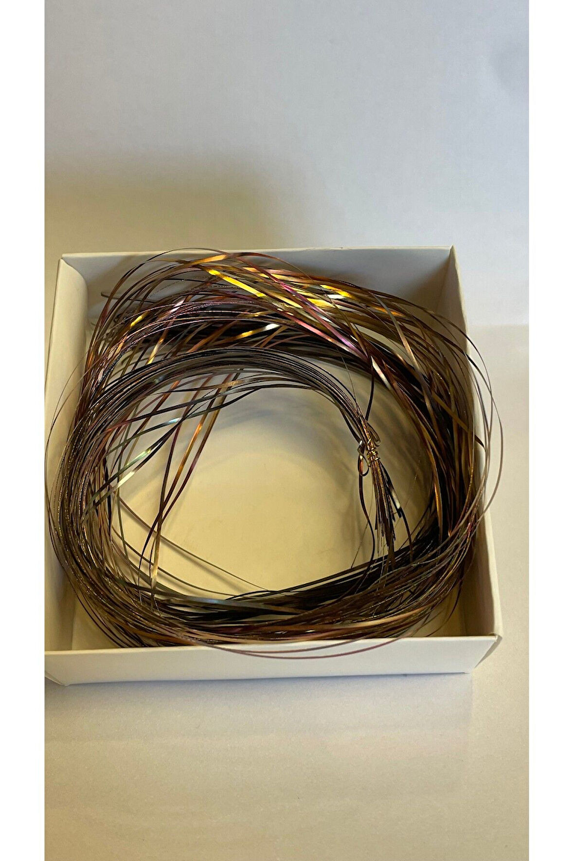 Yanar Döner Pembe, Tel Kırma, Hobi, Bartın Teli, Renkli Tel Kırma Teli, Renkli