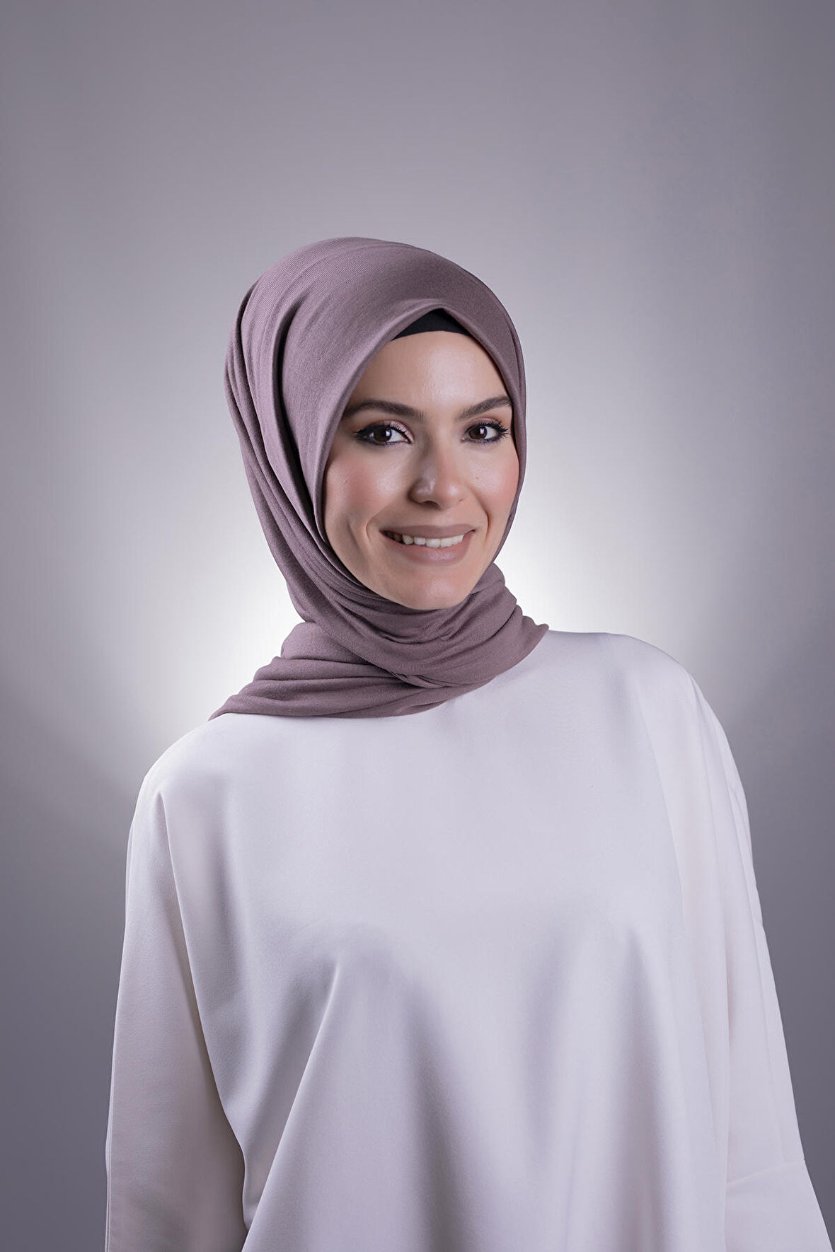 Vizon Düz Klasik Şal Viskon Kumaş Likralı Penye 202101_10