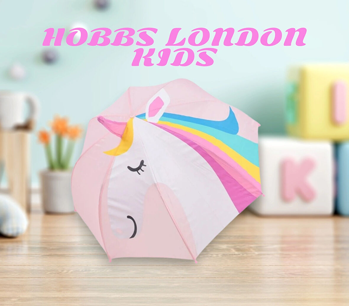 HOBBS KİDS ÇOCUK ŞEMSİYE