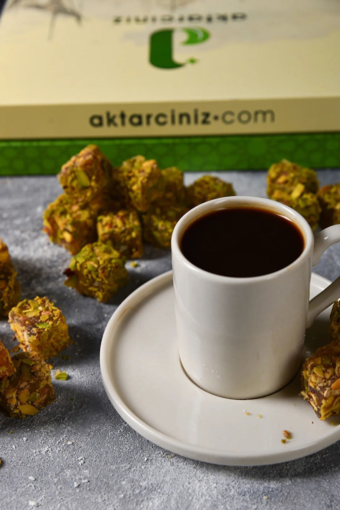 File Fıstıklı Duble Türk Lokumu 250G