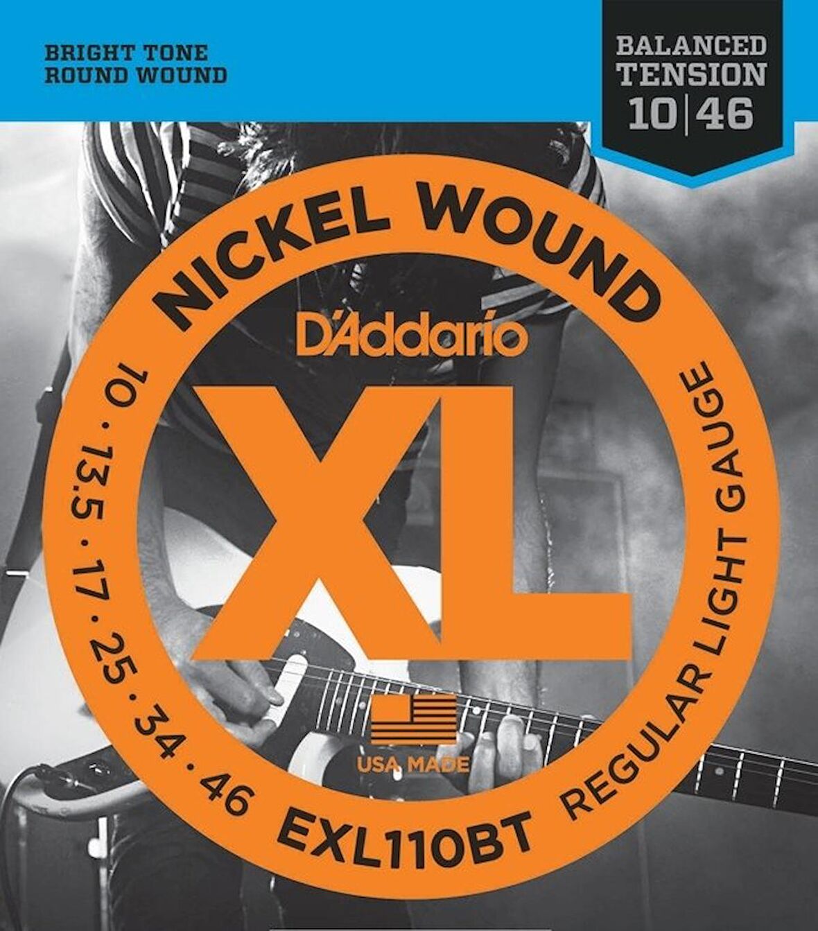 Daddario Exl110Bt Elektro Gitar Teli Seti 10-46