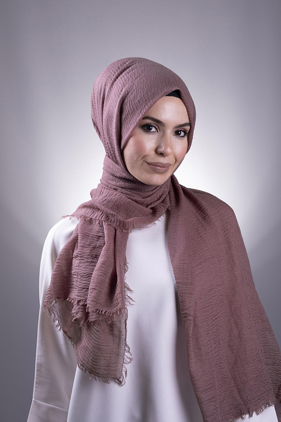 Gül Kurusu Düz Klasik Şal Bürümcük Şal 202104_18