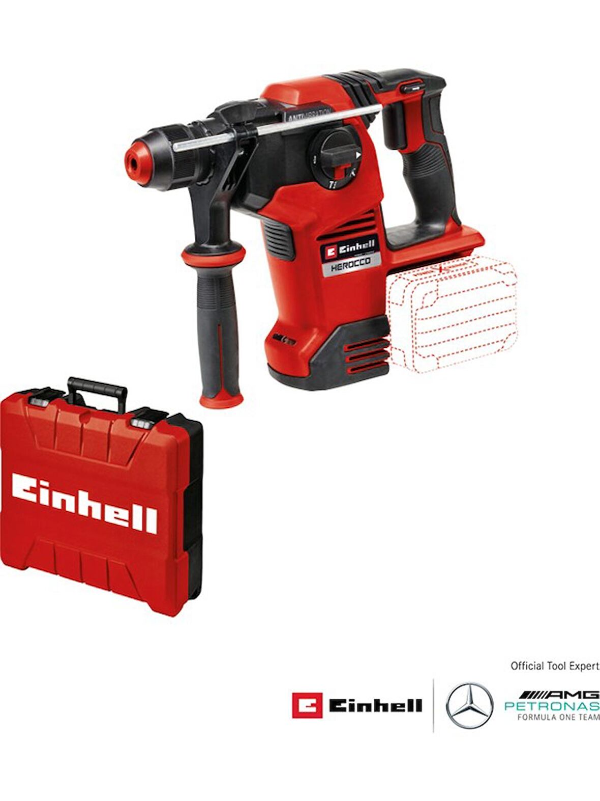 Einhell TE-HD 36/28 Lİ BL -SOLO 3,2 J Akülü Kırıcı Delici