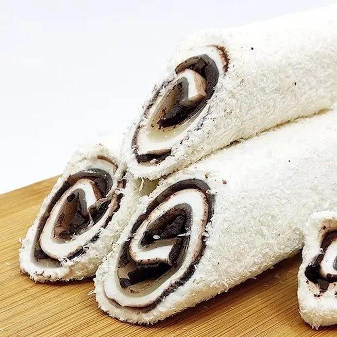 Hindistan Cevizli Çikolatalı Sarma Lokum 1 Kg