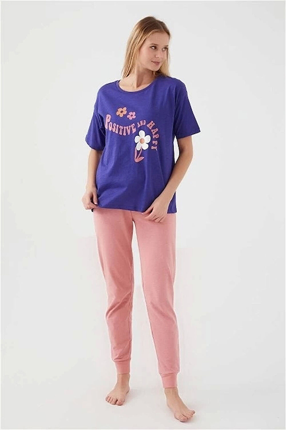 Rolypoly 3067-s Kadın Pijama Takımı