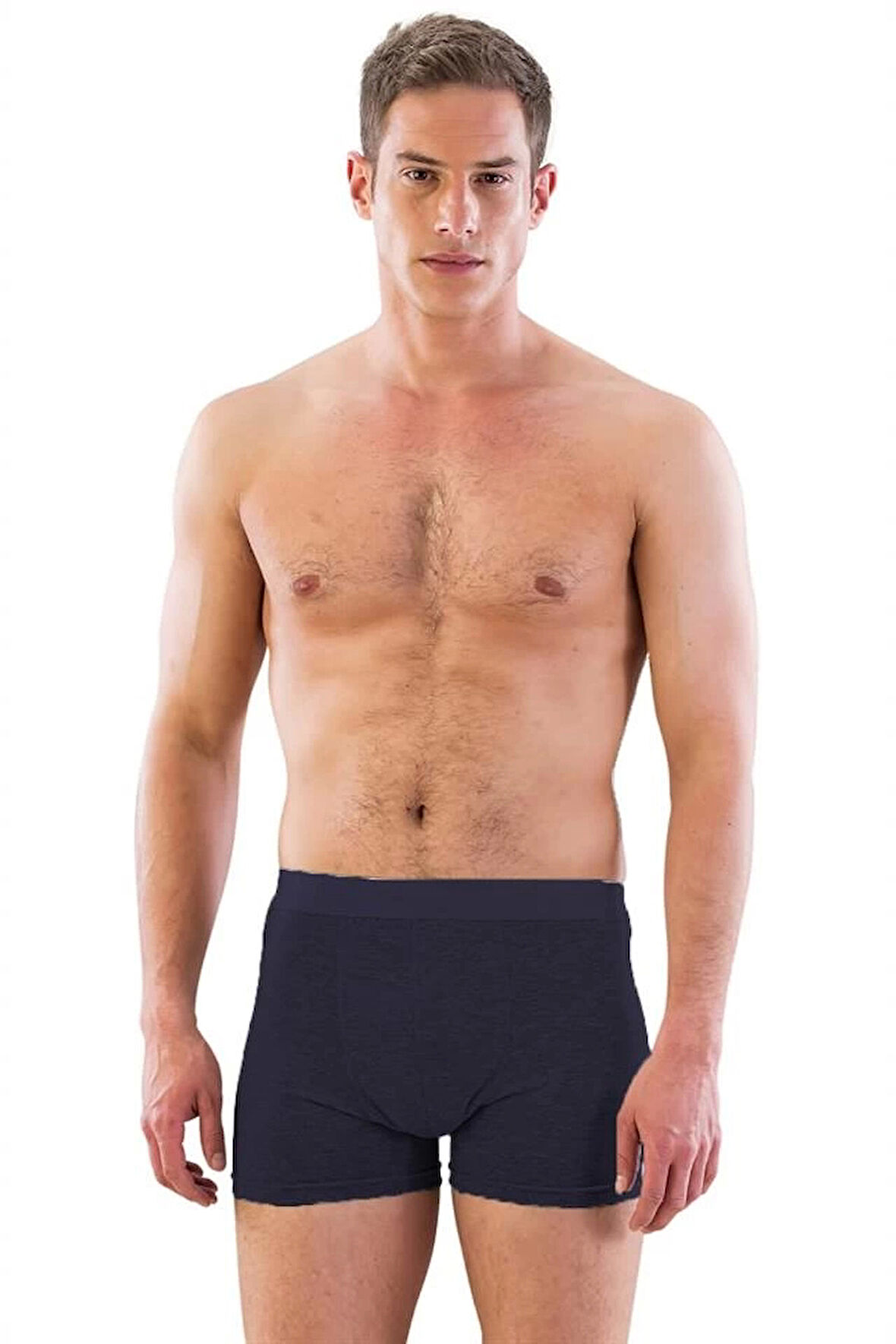 Lacivert Emay 6800 Erkek Boxer