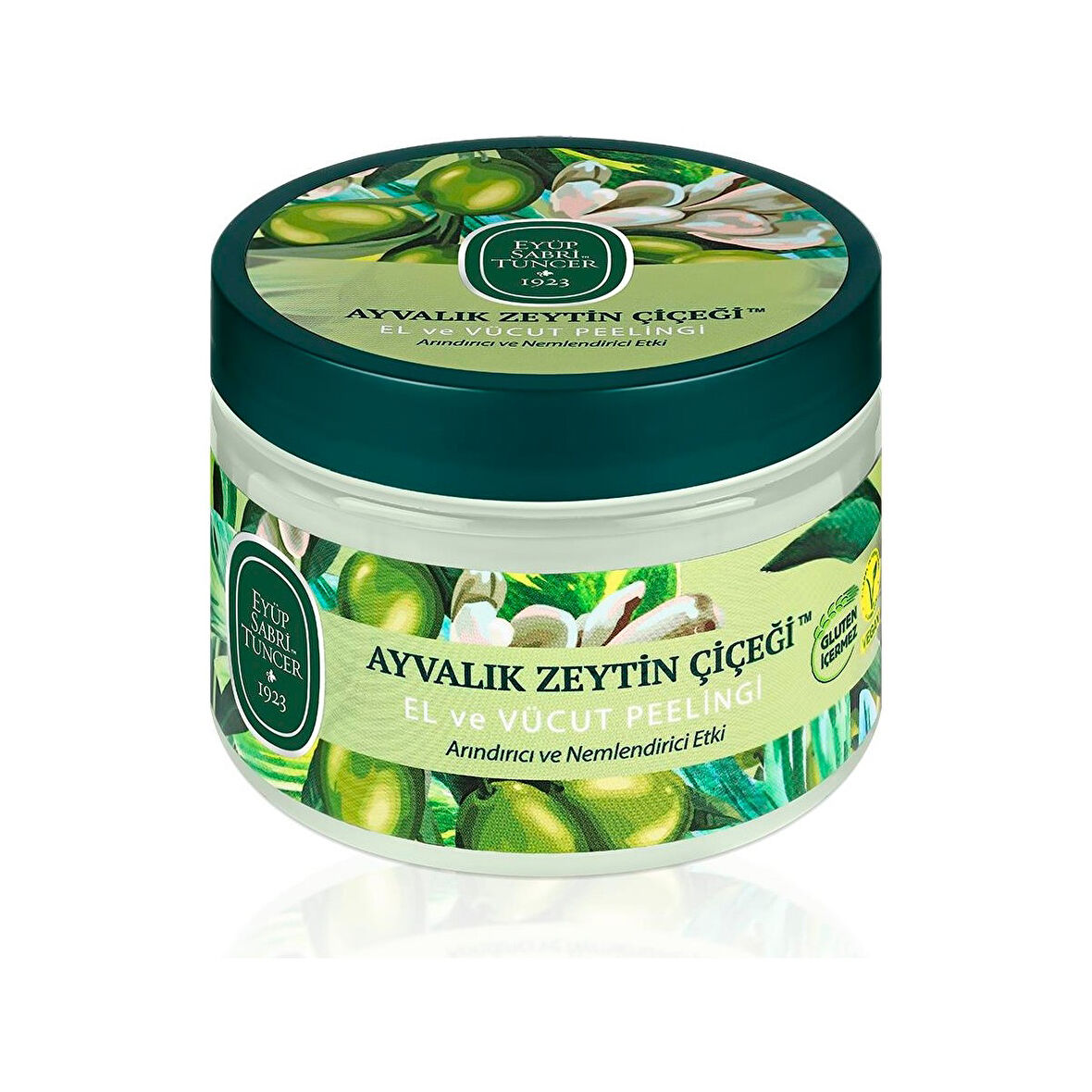 Eyüp Sabri Tuncer Ayvalık Zeytin Çiçeği El ve Vücut Peelingi - 400 ml