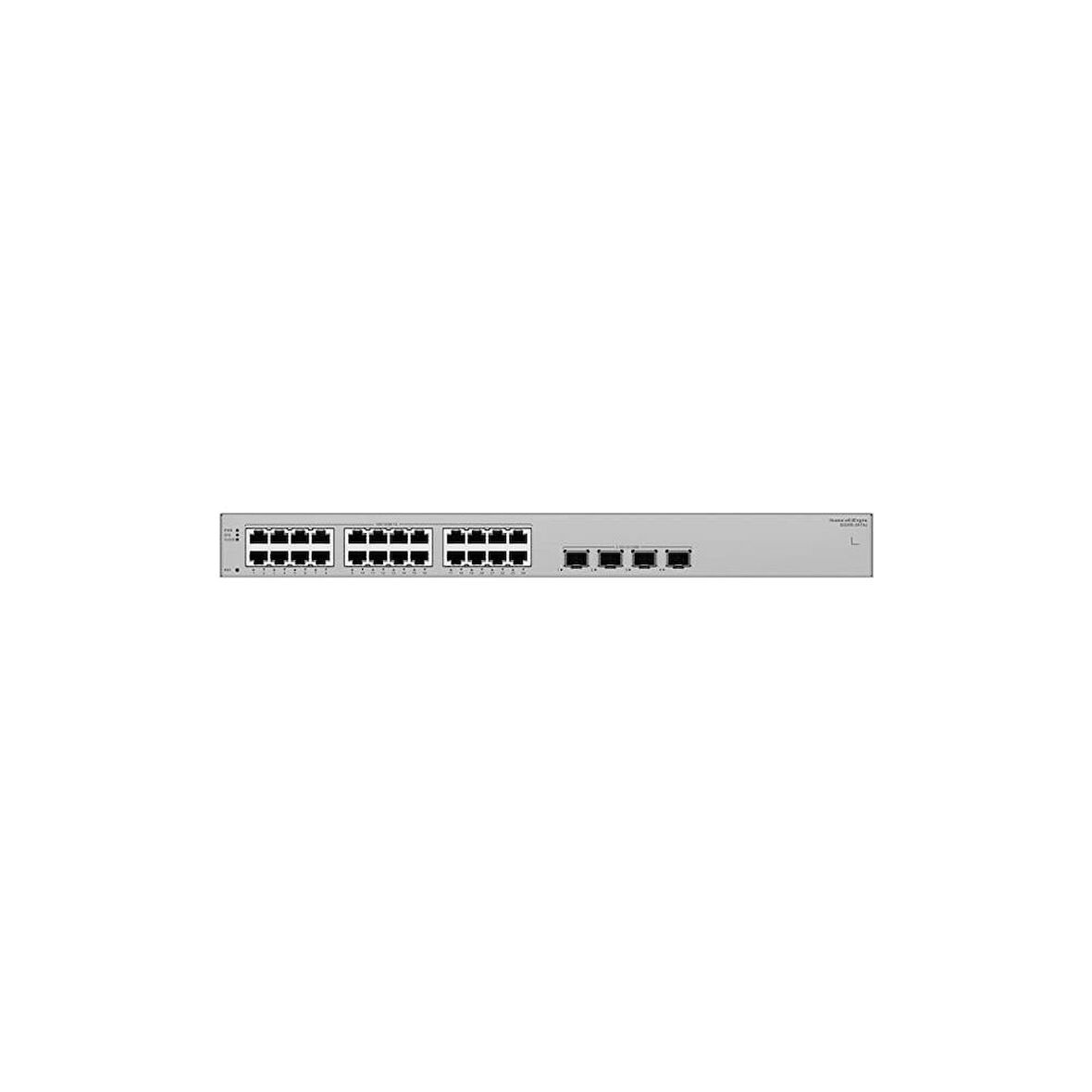 Huaweı 24PORT Ekıt S220S-24T4J Gıgabıt 4xsfp Yönetilebilir Switch Rackmount Layer2