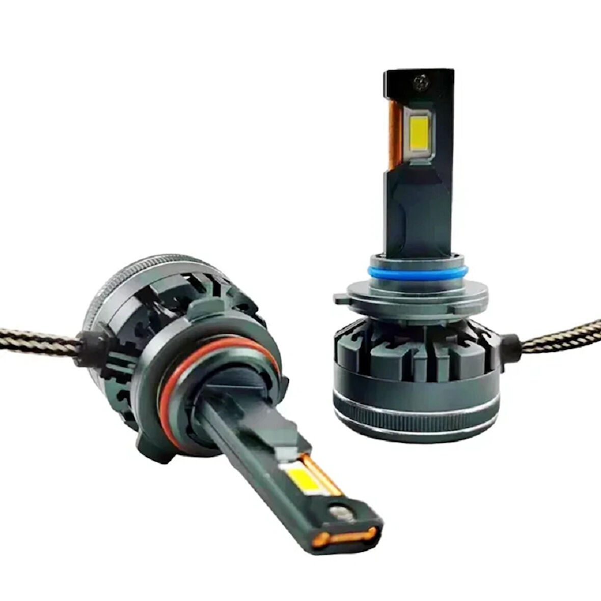 YENİLZD HB4-9006 LED ZENON ŞİMŞEK ETKİLİ VRPRO FORTI  BEYAZ IŞIK 18000LÜMEN 65W GARANTİLİ ÜRÜN 12-24V