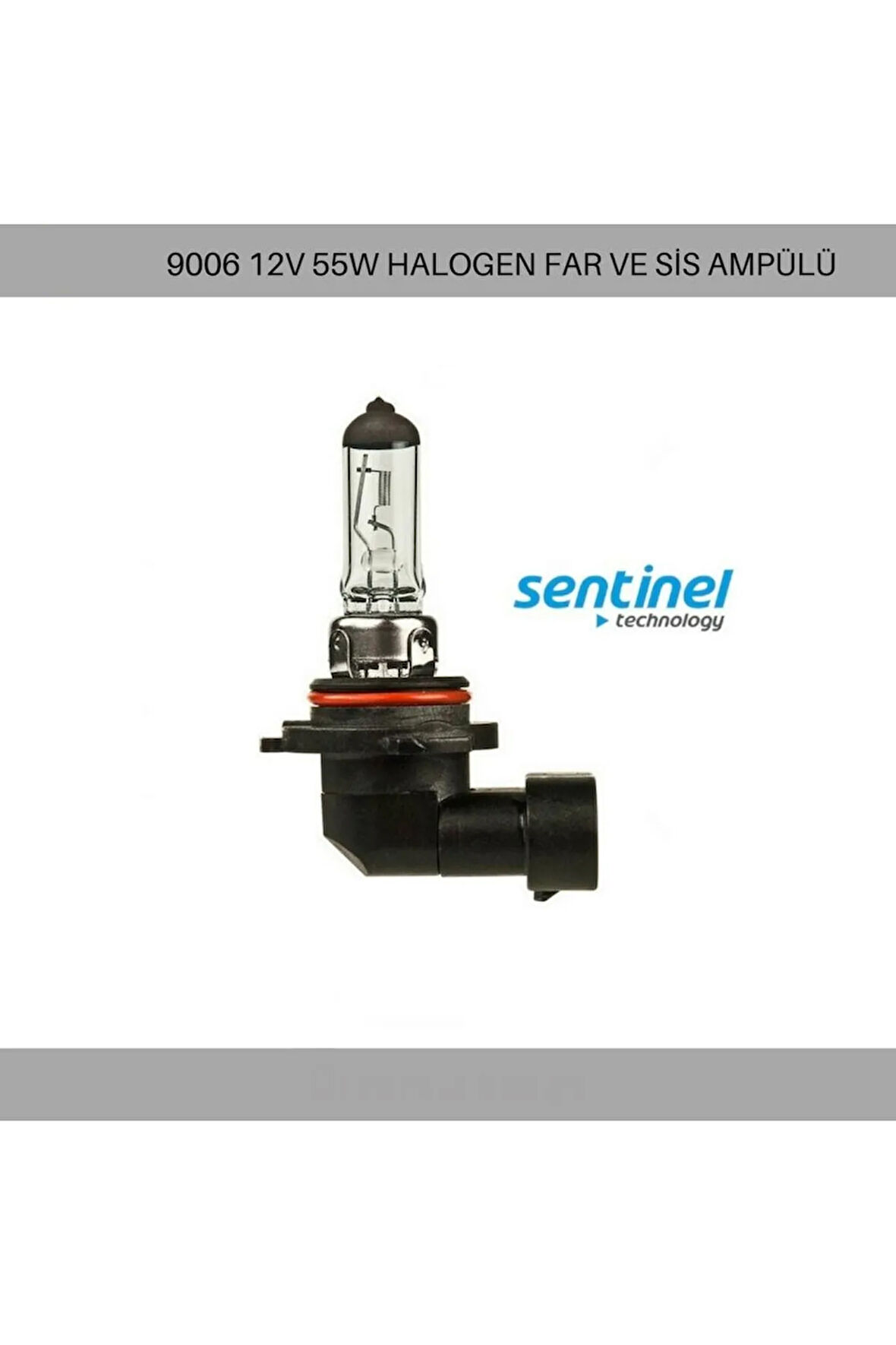 SENTİNEL AMPUL HALOGEN 12V 9006 HB4 51W