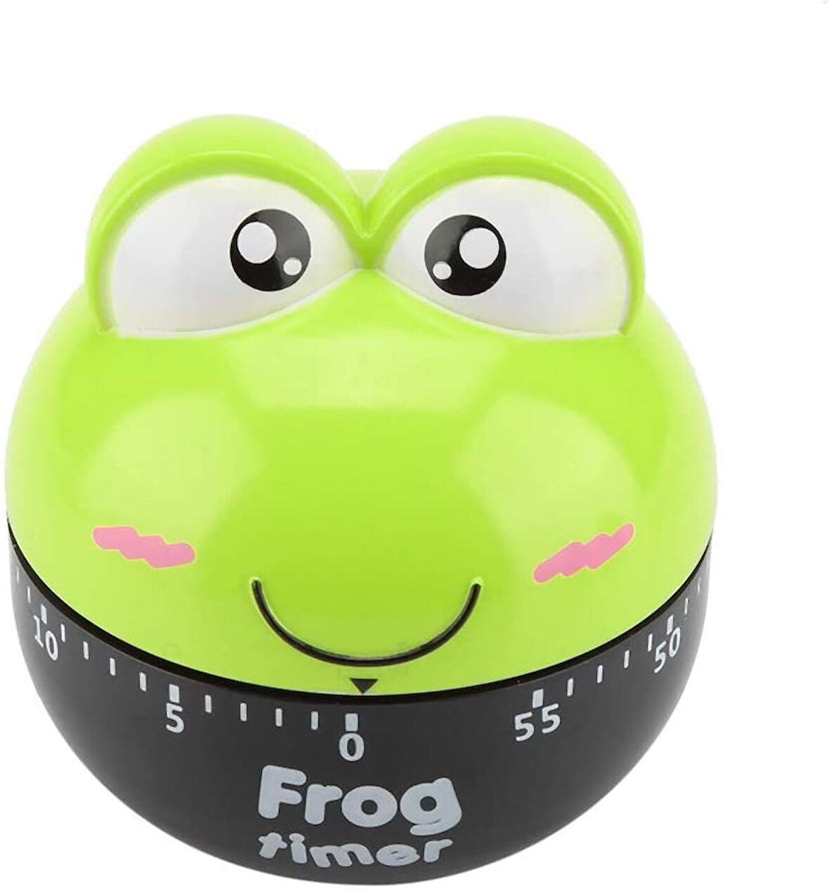 Yeşil Mekanik Frog Timer 60 Dakika Sevimli Zamanlayıcı