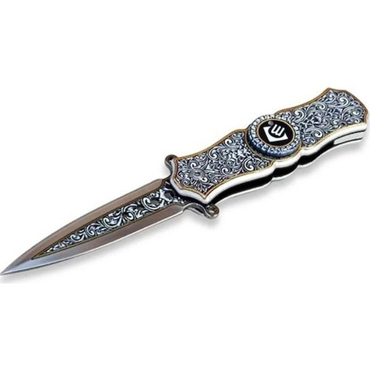 Chongming Stres Çarkı Çakı Desenli 14 cm