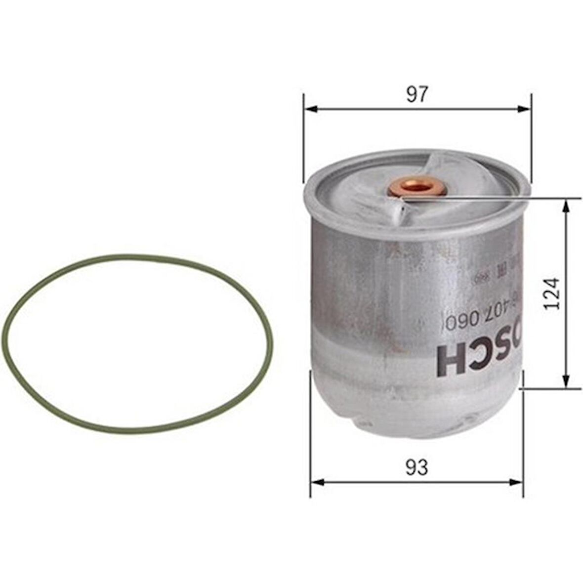 Bosch Yağ Filtresi F026407060