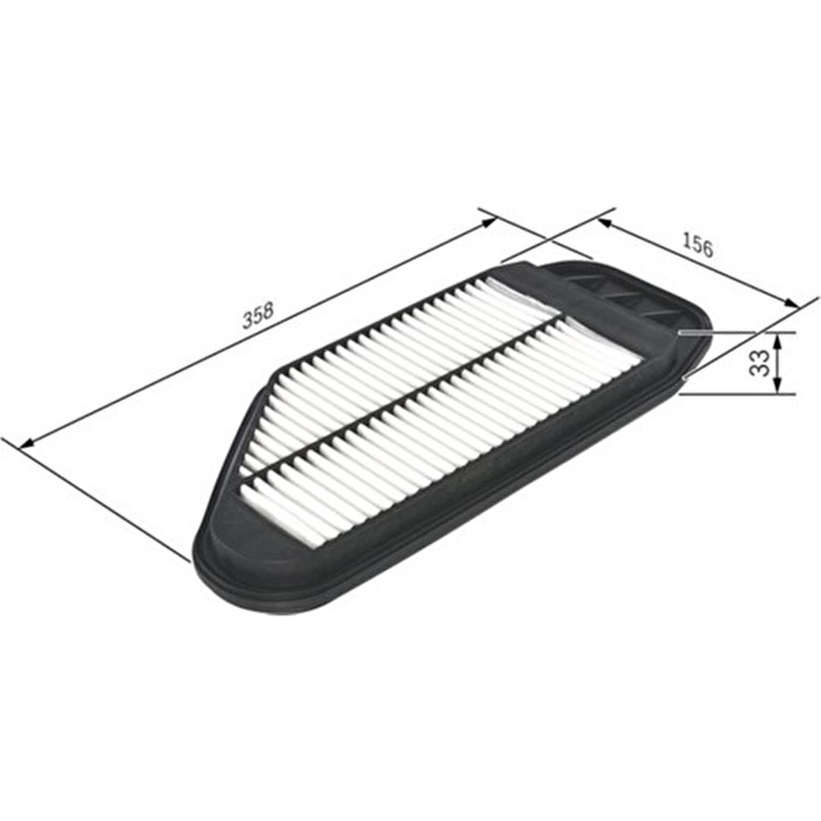 Bosch Hava Filtresi F026400349